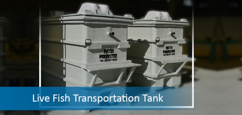 Live Fish Transport Tanks